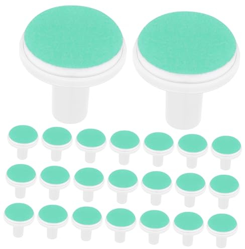 Housoutil Almohadillas De Repuesto Para Cortauñas Eléctrico 24 Uds. Adecuadas Para Cabezales De Cortauñas Para Bebés De Más De 12 Meses Para Lima De Uñas Estándar Para Bebés