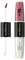 Dermacol - Color Labial 16 Horas, Brillo de Alta Pigmentación, Bifásico, Maquillaje a Prueba de Besos Con Acabado Mate y Brillo, No. 33, Viva Glam