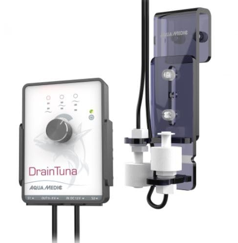 Aqua Medic DrainTuna, Elektronische Wasserstandregulierung für den Ablaufschacht, geeignet für DC Runner x.2- und x.3-Serie!