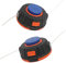 Anlseiod 2 pièces Mähkopf Trimmerkopf Fadenkopf für McCulloch B26 PS,T26 CS,B28 B,MT260CLS, MT280,MT280I,MT320i,Cabrio 246/261,T22LCS,Trimmac 240,UMK425 UMK431 UMK435 DBC250