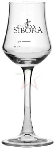 Generico CONFEZIONE 6 BICCHIERI CALICE ELISIR DEGUSTAZIONE GRAPPA SIBONA