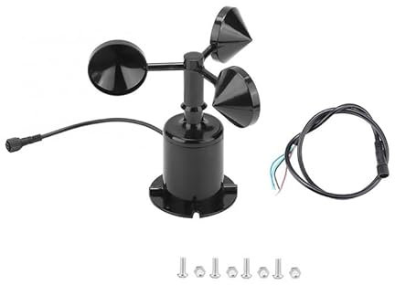 0-70m/s Corpo in policarbonato Sensore di velocità del vento 4-20MA 0-5V 0-10V Uscita RS485 Trasmettitore di velocità del vento Anemometro(CWT-SWS-C-PNP)