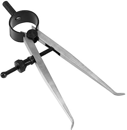 iplusmile Inossidabile Meccanismo Regolazione Flessibile Per Misurazioni Precise e Strumento Precisione Per Falegnameria e Del