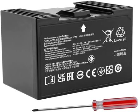 ABL-D2 Saugroboter Akku Kompatibel mit iRobot Roomba i3 i4 i4 Plus i4150 i5 i5+ i6 i6+ i7 i7 Plus i8 i8+ i8550 j7 Roomba e5 e6 e5150 Series Combo j5 j7 j7+ j7550 j8+ j9 j9+ ABL-D2A ABL-D1 Battery 32Wh