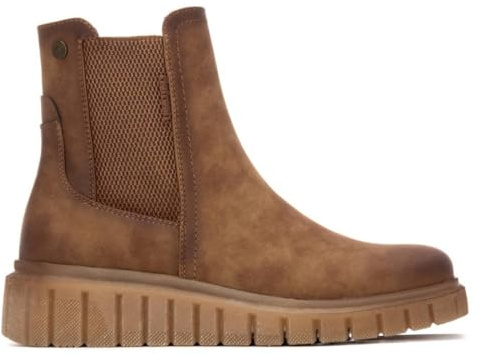 Refresh 173211, Bottine femme, Camel, 37 EU, Camel, 37 EU
