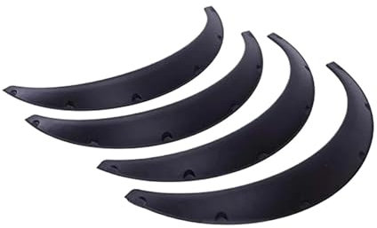 REOKIP Parafanghi Svasati per Passaruota Parafanghi Paraspruzzi per Suzuki per Samurai JL Sport Utility 2RD Camioncino 1985-1995 Accessori Auto