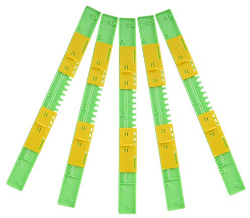 Ejoyous Anti Escape, Sturdy Plastic Beehive Door Vent, Protect Your Hives, Lightweight Portability, Easy Bee Control Beekeeping Supply 5PCS SET 45CM, Prevent Escapes, With