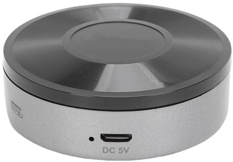 Vikye WiFi Music Mottagare, Multi Room Wireless Sound Streamer, HIFI Audio Adapter med App Control for Home Stereo System, IOS, Android