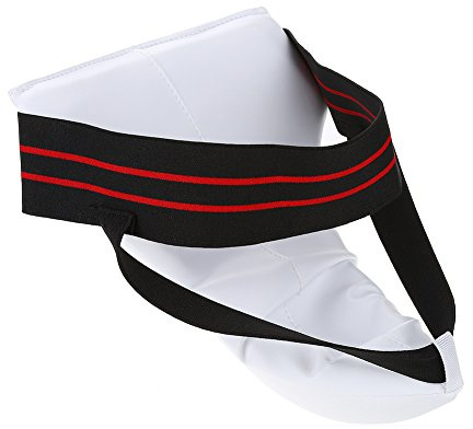 Akozon Herren Taekwondo Tiefschutz Boxen Karate Suspensorium Sanda Schrittschutz L (XL)