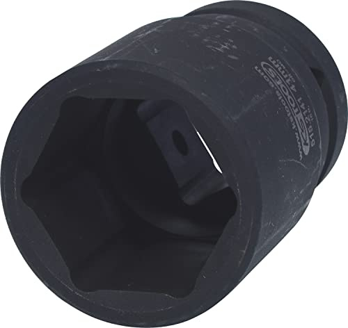 KS Tools 515.2141 1 Sechskant-Kraft-Stecknuss, mittel lang, 41mm