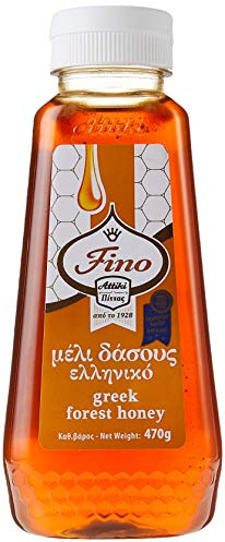 Miele Attiki Fino Fino a fiori selvatici e alberi 470g tubo greco foresta miele ricco di miele greco foresta aromatico Miele Grecia Atene Grecia Grecia Grecia
