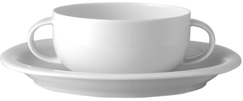 Rosenthal Suomi Weiss Suppentasse 2tlg.