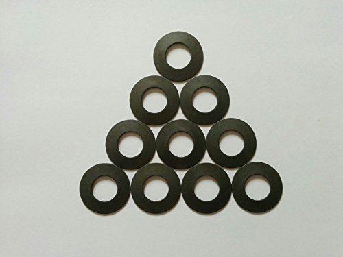 Metric Steel Belleville Spring Washer, 1.575(40.0mm) Outer Diameter, 0.563(14.3mm) Inner Diameter.059(1.5mm) Thickness, 2,550 Newtons Max. Load (Pack of 10)