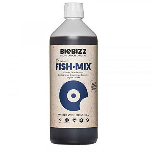 Biobizz Fish-Mix, 1 liter – organiskt gödselmedel perfekt för inomhusodling
