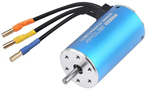 bürstenloser Motor, 3665 2600KV 4-poliger für ferngesteuertes Auto-RC-Boot, RC-Modelbau Zubehör für Hobby, Sport, Freizeit