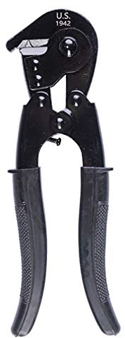 Mil-Tec Kabelschneider-18641000 tagliacavi Nero Taglia unica