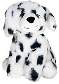 HEITMANN DECO PET Plüsch Dalmatiner, ca. 20cm, Weiß / Schwarz