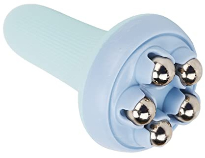 Face Sculpting Roller, Gesichtsmassagegerät Aktivieren Sie Collaterals Zur Entspannung (Blau)