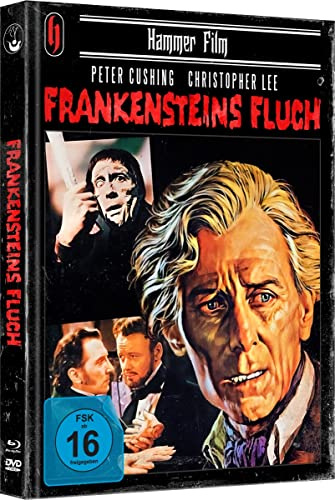 Frankensteins Fluch - Cover B (Uncut Limited Mediabook, Hammer