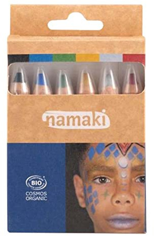 NAMAKI Haut-Farbstifte, Intergalaktische Welten Set
