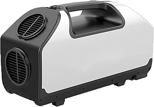 FUNNYBSG Condizionatore ;Aria Portatile, condizionatore ;Aria per DC 24v 2899BTU unità di Raffreddamento CA da 700 W per da Campeggio all'aperto, Furgone, Camper, Camper