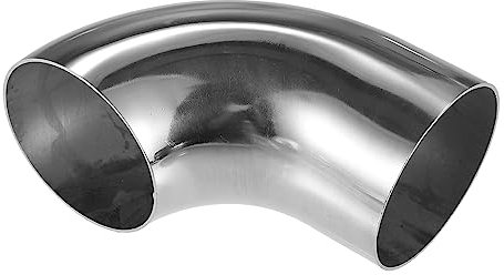 A ABSOPRO Macchina Curva Gomito Raccordo Tubo, 2.48 OD 4.72 3.54 90° DIY Scarico Tubo