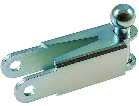 Fahrrad Anhängerkupplung DDR Mifa, Sr1 Diamant Sr2, MKH Simson 18mm Kugel Dickschicht-verzinkt