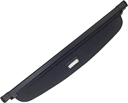 NOVSKI Einziehbarer Auto Laderaumabdeckung Rollo,für Dodge Durango 2011 2012 2013 2014 2015 2016 2017 2018 Kofferraum Schutz Abdeckung Cargo Cover Dekoration Zubehör.