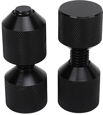 Set Perni a Due Fori, 1-1/8 Set Perni a Due Fori Perno di Allineamento Flangia a 2 Fori Filettati in Alluminio Strumenti per Tubisti per Flange ASME 150LB 1/2 a 14 Pollici