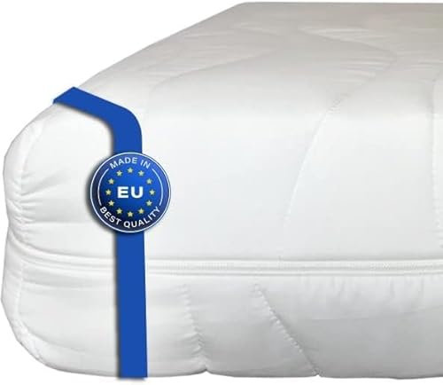 HIGH LIVING kindermatratze Premium Matratze für Kinder Kaltschaummatratze -11 cm hoch - Öko-Tex Zertifiziert 60x120cm Rollmatratze