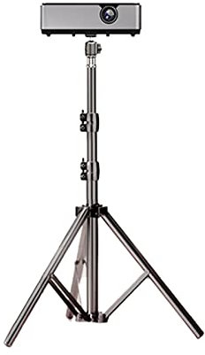 Projector Stand Tripod Universal Projector Stand Floor Household Tripod with Tray Storage Rack Tripod Projector Bedside Bracket Lifting Universal Vertical Placing Table Projector Wall Mount ( Color :