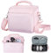 K&F Concept Kameratasche SLR-Tasche Umhängetasche Liner-Tasche für Fotografen, Geeignet für den täglichen Gebrauch (Rosa)