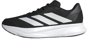 Adidas Mens Duramo SL 2.0 Running, Black/White/Grey, 5