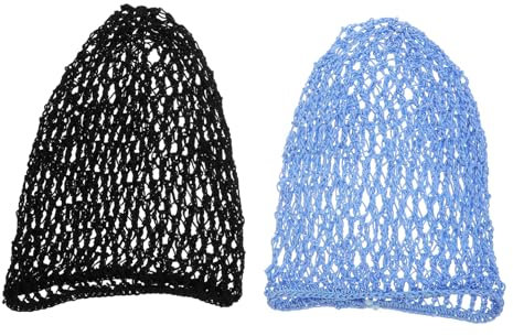 GALPADA 2stücke Schlaf Haarnetz Zum Schlafen Für Frauen Und Mädchen Elastisches Haarpflegenetz Aus Hochwertigem Material Für Hausarbeit Und Tägliche Haarpflege