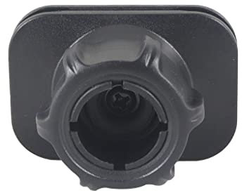 NovelGoal KFZ-Handyhalterung, Zubehör, 17 mm Kugel, magnetische Halterung, quadratisch, magnetisch, Handy-Ständer, Smartphone-Halterung