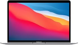 Apple MacBook Air 2020, M1 Chip Con CPU 8 núcleos, GPU 8 núcleos (13-pulgada, 8GB de RAM, 1TB de Almacenamiento) (QWERTY Inglés) Plata (Reacondicionado)