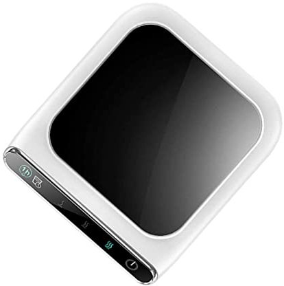 Ciieeo Chauffe-Tasse Thermostatique USB avec Arrêt Automatique pour Café Thé Lait sur Trois Niveaux