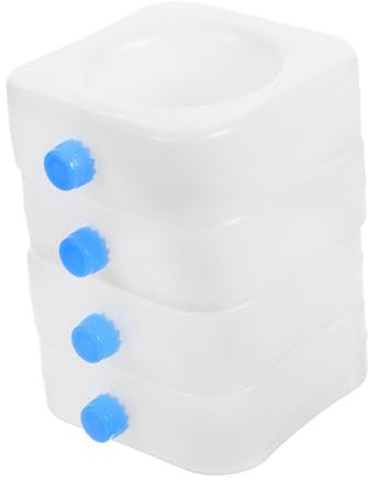 KITANDOVE 4piezas Paquete De Unidades De Reutilizable para Ventiladores De Aire Acondicionado y Refrigeradores para Mantener La Picnics Camping y Bebidas