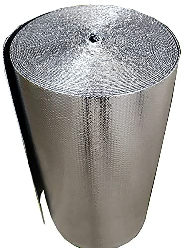 Heizkörperreflektorfolie, Isolierfolie, wärmereflektierende Platten, reflektierende doppelseitige Isolierung, Dampfsperre, Aluminiumfolie, gewebtes Isoliermaterial, Betonplatte, Scheune, Kriechkeller
