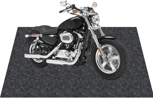 Alfombrilla para derramar aceite de garaje. Soporte de fieltro impermeable para coches y motocicletas. Durable, reutilizable, no se ataca