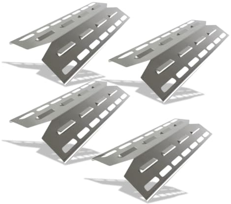EWH brännarskydd i rostfritt stål för Landmann Triton 4 – (set 4 stycken – Landmann Triton 4/Avalon 4 & 5)