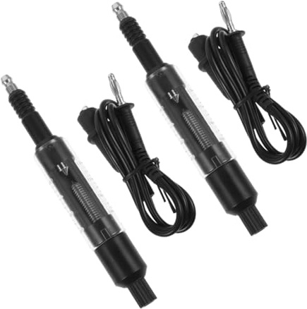 Alipis 2piezas Comprobadores De Bujías Para Motocicletas y Automóviles Comprobador De Bobinas De Encendido Para Pruebas De Sistema De Encendido