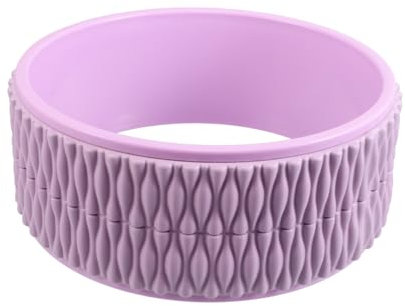 Hinterrad Yoga Roller Eva Dehnungs und Haltungstraining Vielseitig Einsetzbar für Yoga und Leichtes Design für Unterwegs Verbessert Flexibilität