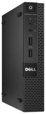 Dell Optiplex 9020M Micro Desktop Computer - Intel Core i7 4th Gen (4 Cores Upto 3.90GHz), 16GB DDR3 RAM, 1TB SSD Storage, 300Mbps USB WiFi Dongle, Windows 11 Pro Operating System (Renewed)