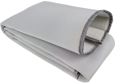 Tubo Aire Acondicionado Portátil, Manguera Aire Acondicionado Portátil Para Tubos 5.0-5.9 Pulgadas De Diámetro Y 150cm De Largo, Tubo Flexible Para Salida De Aire Acondicionado