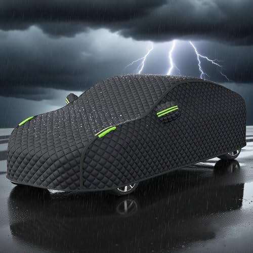Hail Proof Car Cover for BMW 1 Series Hail Protection Car Cover with Heavy Duty Cotton All Weather Storage Snow Rain Sun UV