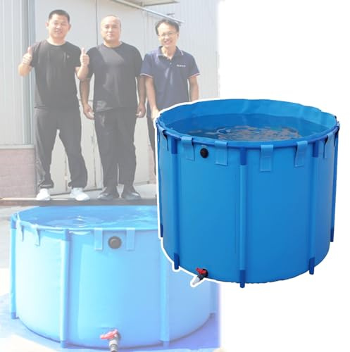 Piscina fuori terra, design durevole e non gonfiabile, dai 6 anni in su, ideale per attività ricreative all'aperto e conservazione dell'acqua