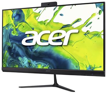 Acer Aspire C 27 C27-2G・All-in-One (Komplettlösung)・Core 5 120U / 1.4 GHz・RAM 16 GB・SSD 1.02 (DQ.BRSEG.001)