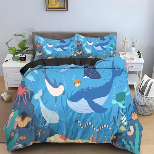 LMMSMGS Påslakan säng 90 barn val ungdom barn påslakan säng 90 för flickor pojkar med dragkedja mjuka påslakan 150 x 220 cm 1 örngott 50 x 75 cm