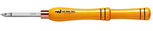Easy Wood Tools Ci4 Mini Detailer (7200), Werkzeuge zum Drechseln,Werkzeuge zum Drehen von Holz auf Drehmaschinen, Holzdreher